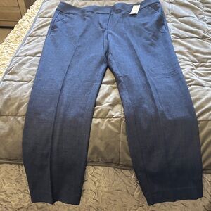 Brand new Ann Taylor women’s blue Dress Pants - Flat Front Trousers